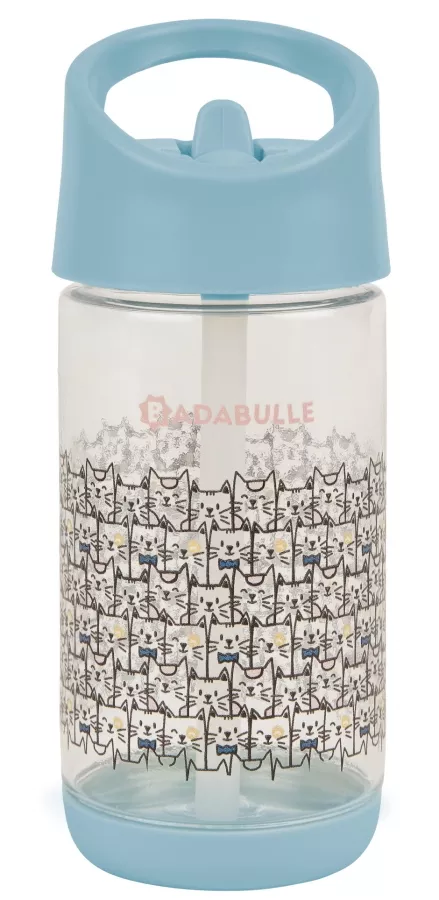 Badabulle - Sticla cu pai cu pisici, [],bestfam.ro