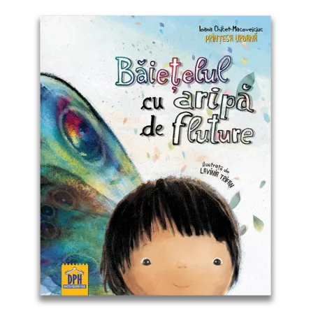 Baietelul cu aripa de fluture, [],bestfam.ro