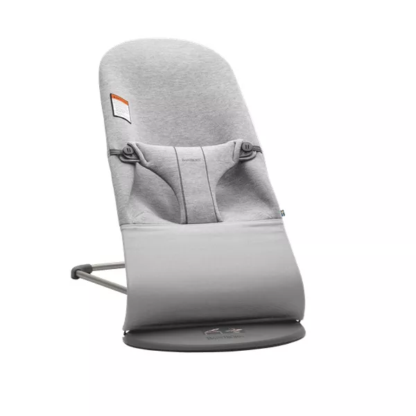 Balansoar - Bliss - Light Grey, 3D Jersey - BabyBjorn, [],bestfam.ro