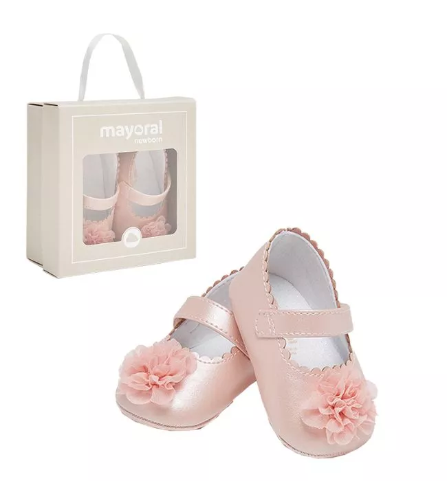 Balerini floare - Roz pal - Mayoral 19, [],bestfam.ro