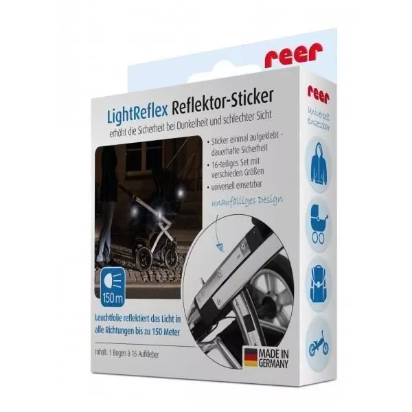 Banda reflectorizanta autoadeziva LightReflex  REER 53108, [],bestfam.ro