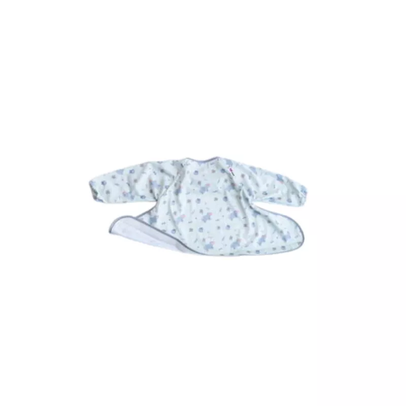 Baveta cu maneci lungi - Hipopotami, [],bestfam.ro