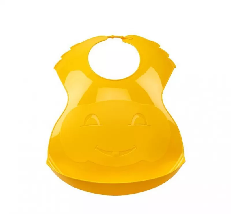 Baveta din plastic SOFT, Ananas - Thermobaby, [],bestfam.ro