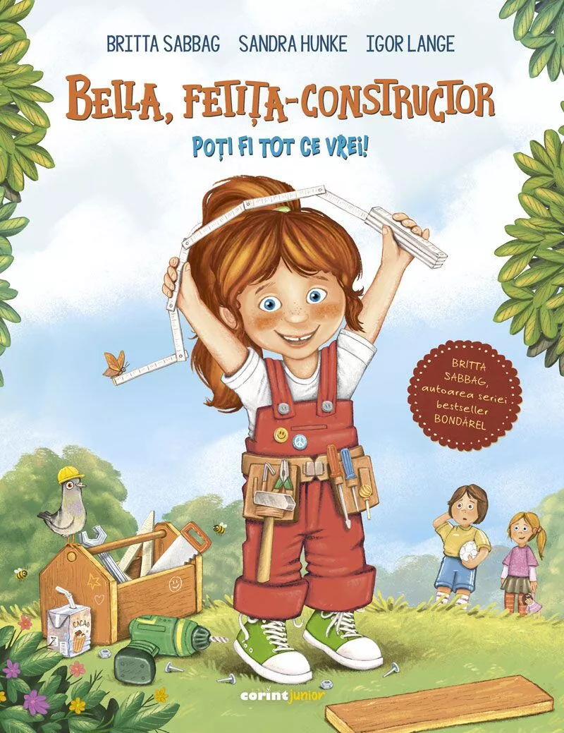 Bella, fetita-constructor. Poti fi tot ce vrei!, [],bestfam.ro