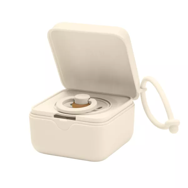 BIBS - Cutie multifunctionala pentru depozitare suzete, Ivory, [],bestfam.ro