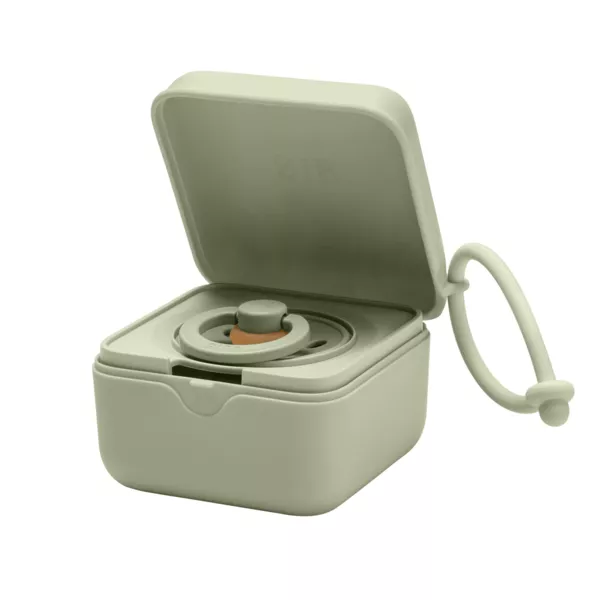 BIBS - Cutie multifunctionala pentru depozitare suzete, Sage, [],bestfam.ro