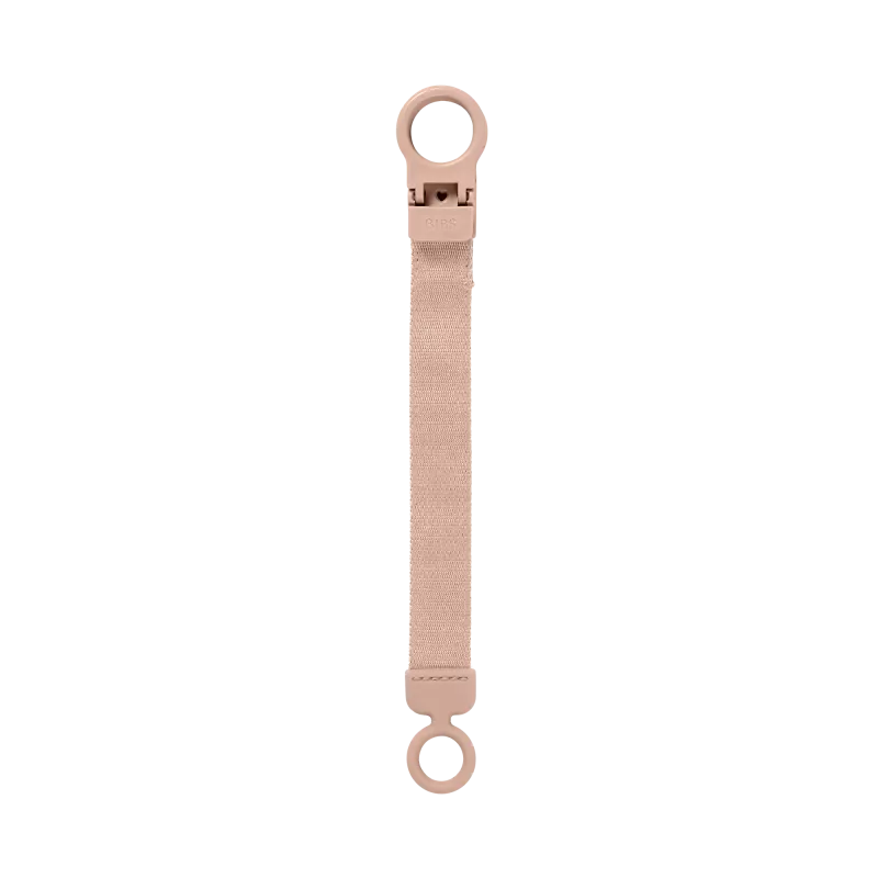 BIBS - Lantisor clip Loop pentru suzeta, Blush, [],bestfam.ro