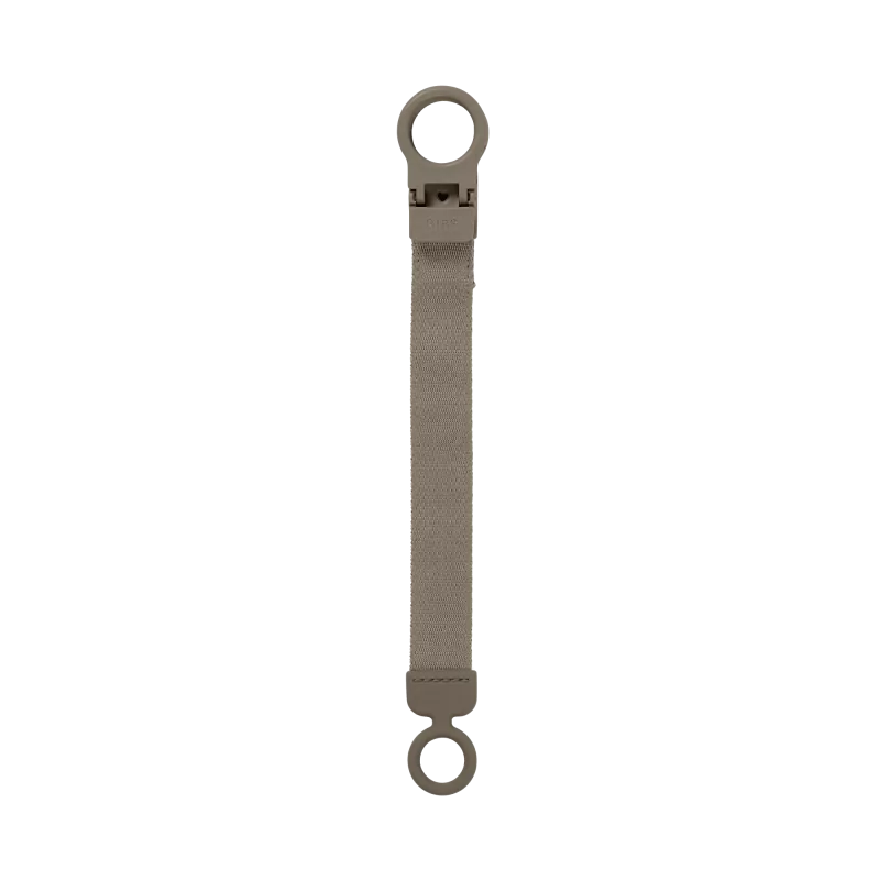 BIBS - Lantisor clip Loop pentru suzeta, Dark Oak, [],bestfam.ro