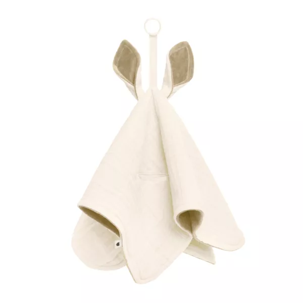 BIBS - Paturica cu urechiuse Kangaroo, Ivory, [],bestfam.ro