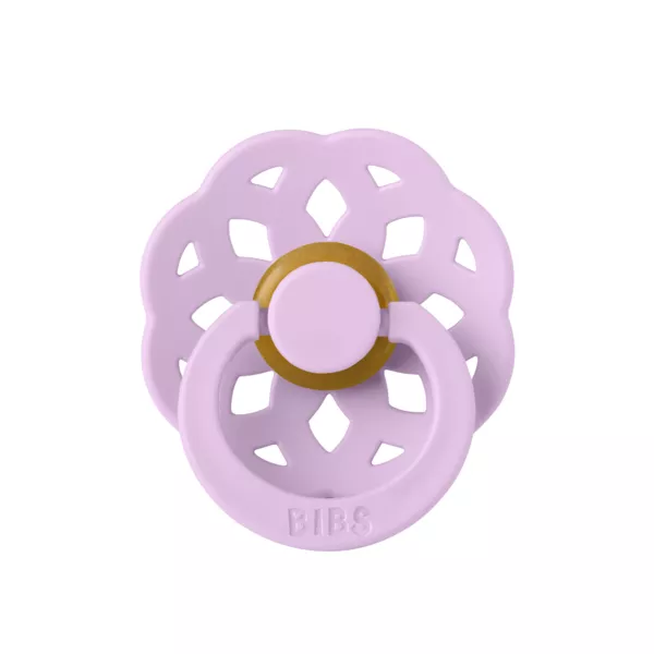 BIBS - Suzeta Boheme Latex, tetina rotunda, 0 luni +-Violet Sky, [],bestfam.ro