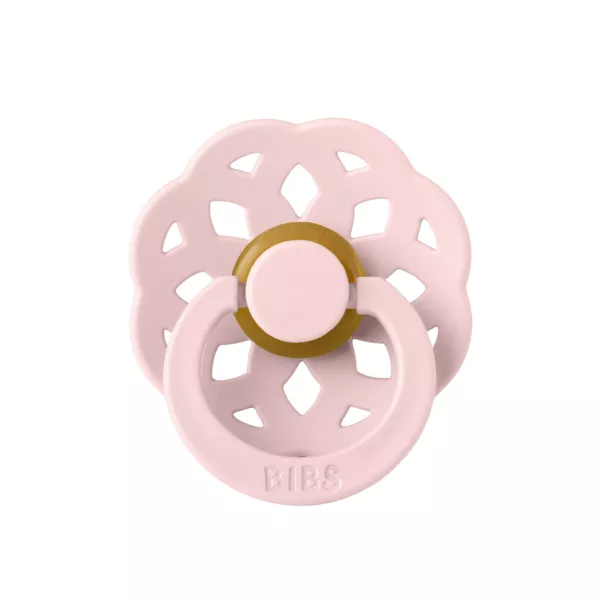 BIBS - Suzeta Boheme Latex, tetina rotunda, 6 luni +-Blossom, [],bestfam.ro