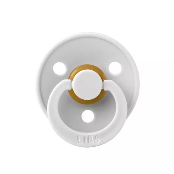 BIBS - Suzeta Colour Latex, tetina rotunda, 0 luni +-Haze, [],bestfam.ro