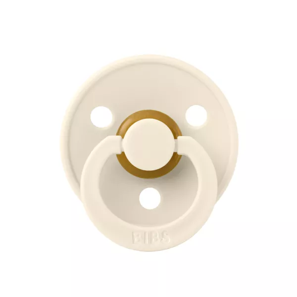 BIBS - Suzeta Colour Latex, tetina simetrica, 6 luni +, [],bestfam.ro