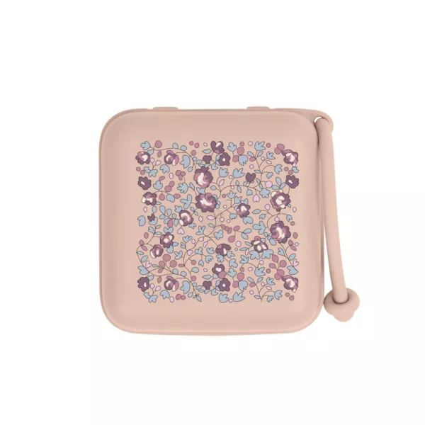 BIBS x LIBERTY - Cutie multifunctionala pentru depozitare suzete, Eloise Blush, [],bestfam.ro