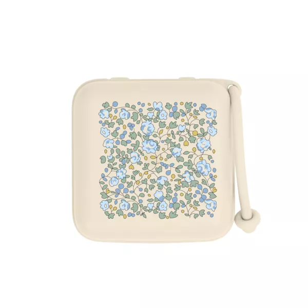 BIBS x LIBERTY - Cutie multifunctionala pentru depozitare suzete, Eloise Ivory, [],bestfam.ro