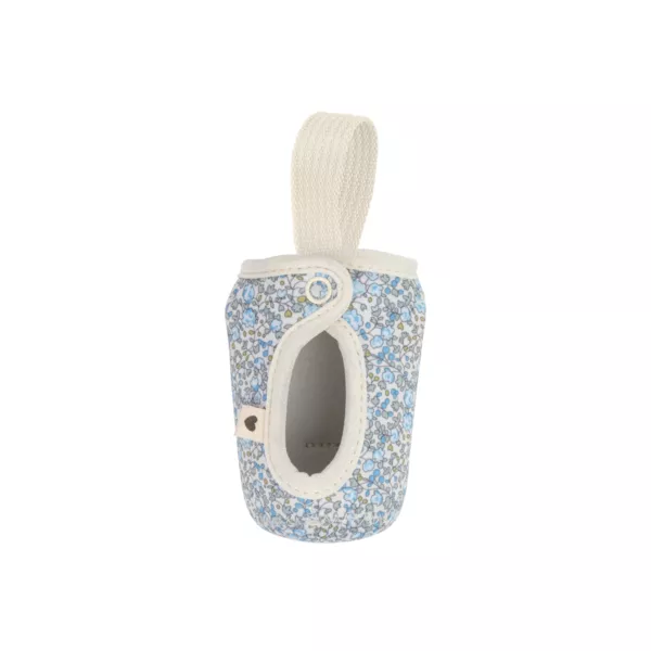 BIBS x LIBERTY - Husa pentru biberonul din sticla 110 ml, Eloise Ivory, [],bestfam.ro