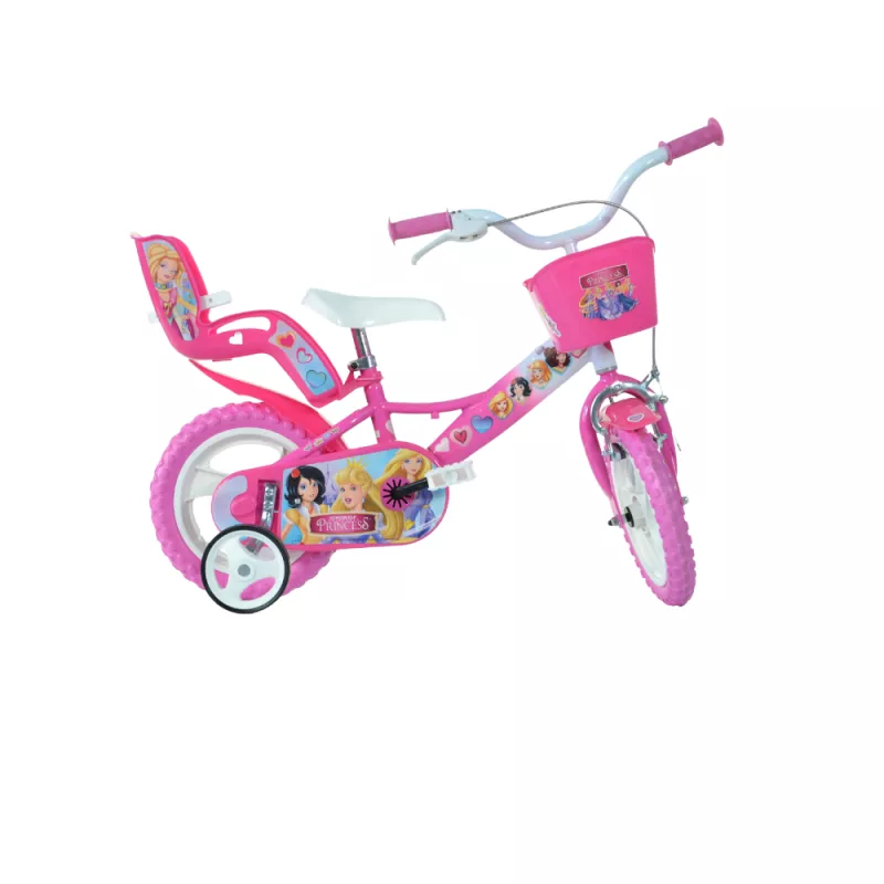 Bicicleta copii - Printese 12", [],bestfam.ro