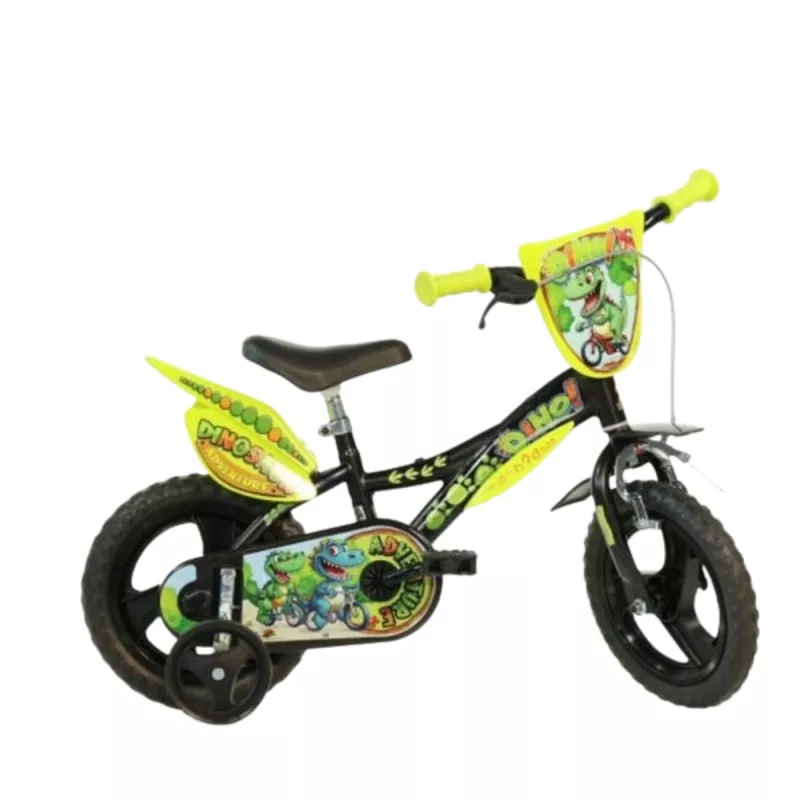 Bicicleta copii 12'' Aventurile dinozaurului, [],bestfam.ro