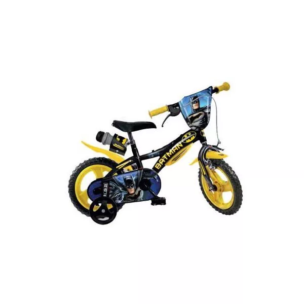 Bicicleta copii 12" Batman, [],bestfam.ro