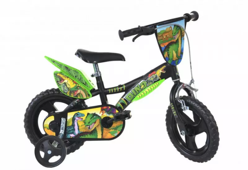 Bicicleta copii 12'' Dinozaur T-Rex, [],bestfam.ro