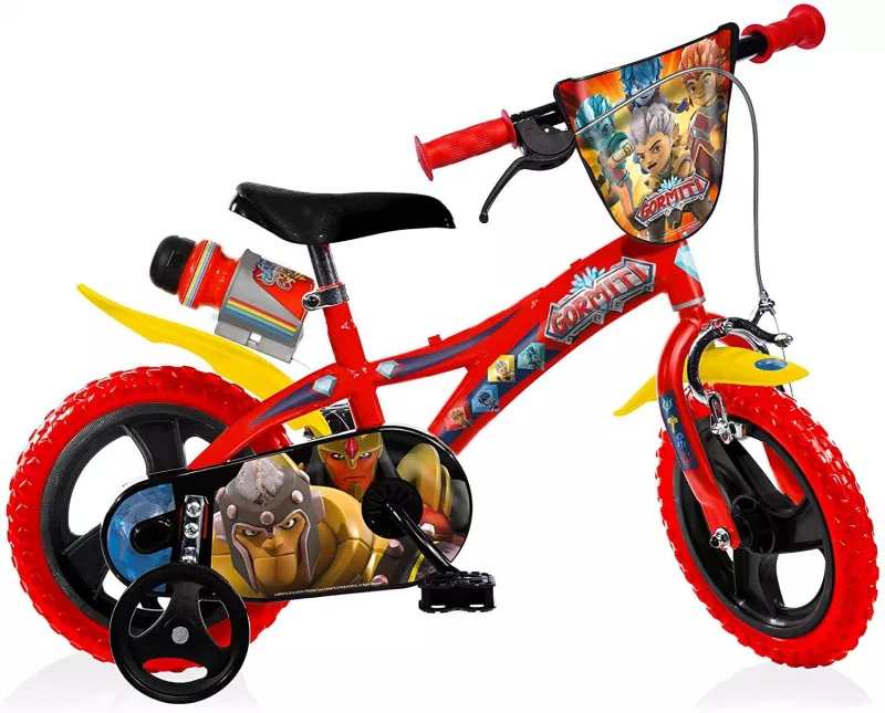 Bicicleta copii 12'' - GORMITI, [],bestfam.ro