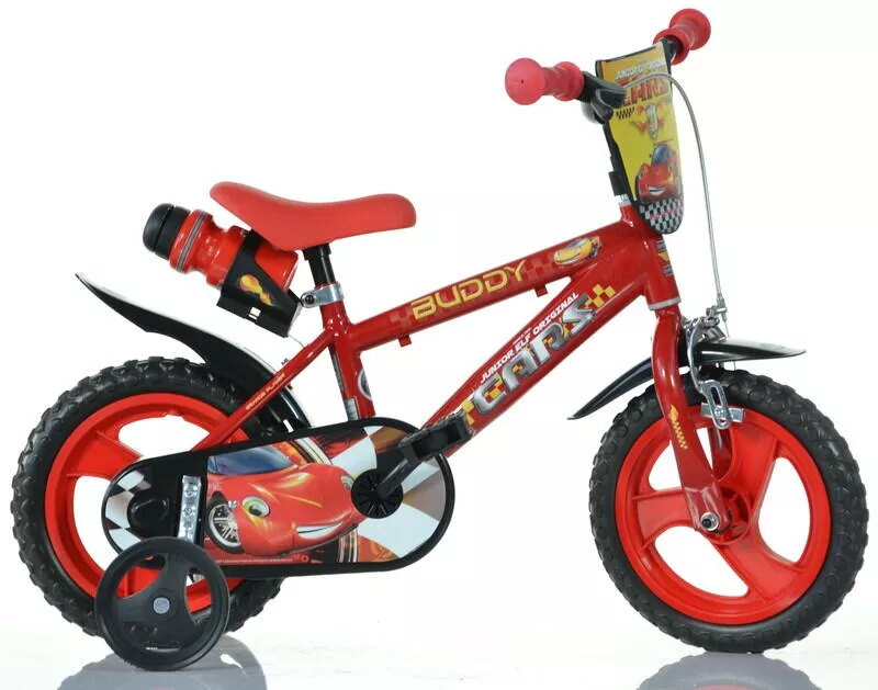 Bicicleta copii 12 " Junior Elf Cars, [],bestfam.ro