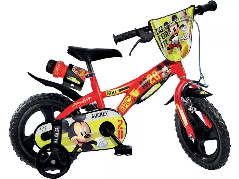 Bicicleta copii 12'' - MICKEY MOUSE, [],bestfam.ro
