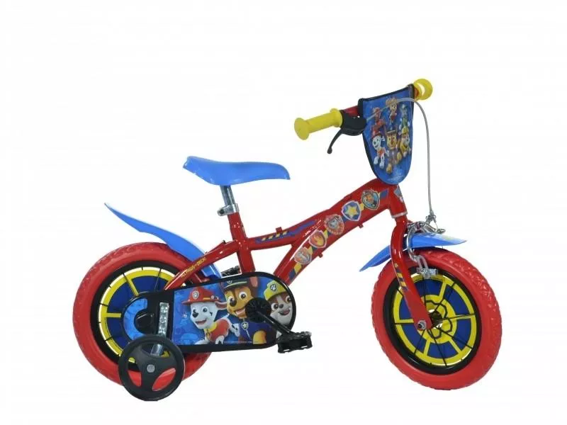 Bicicleta copii 12'' - PAW PATROL - Dino Bikes, [],bestfam.ro