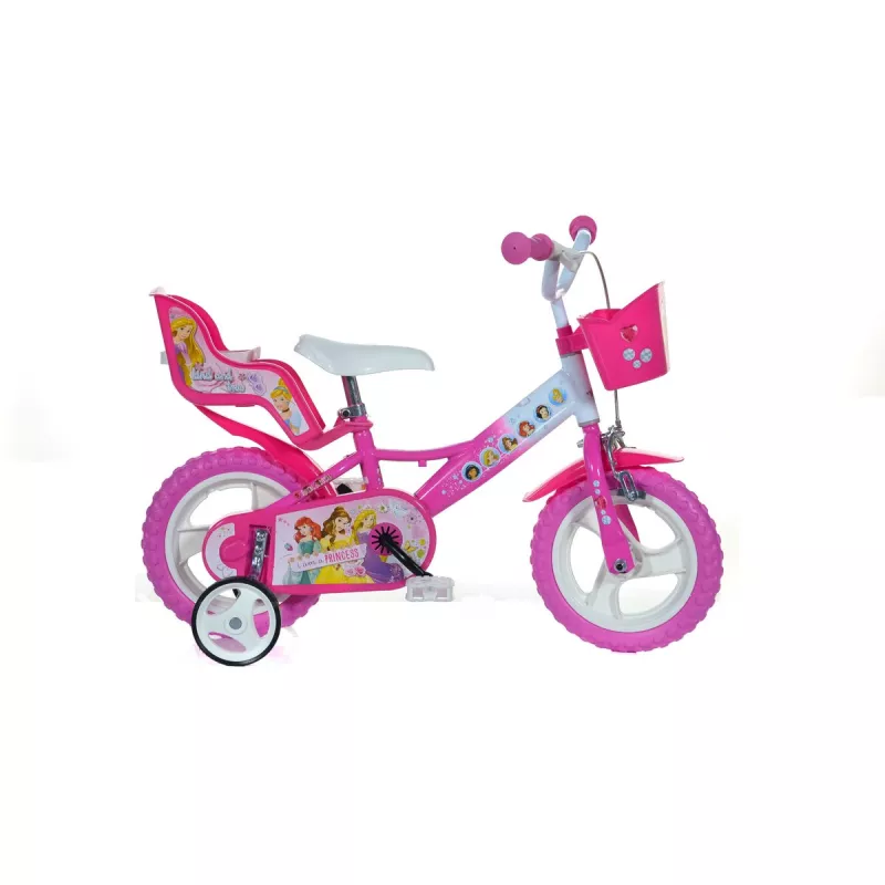 Bicicleta copii 12'' - Princess - Dino Bikes, [],bestfam.ro