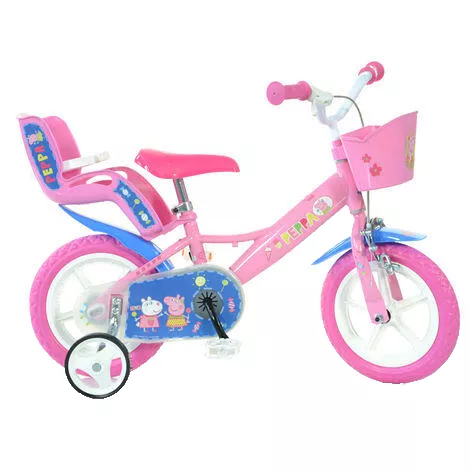 Bicicleta copii 12'' - Purcelusa Peppa, [],bestfam.ro
