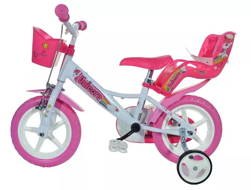 Bicicleta copii 12'' - UNICORN - Dino Bikes, [],bestfam.ro