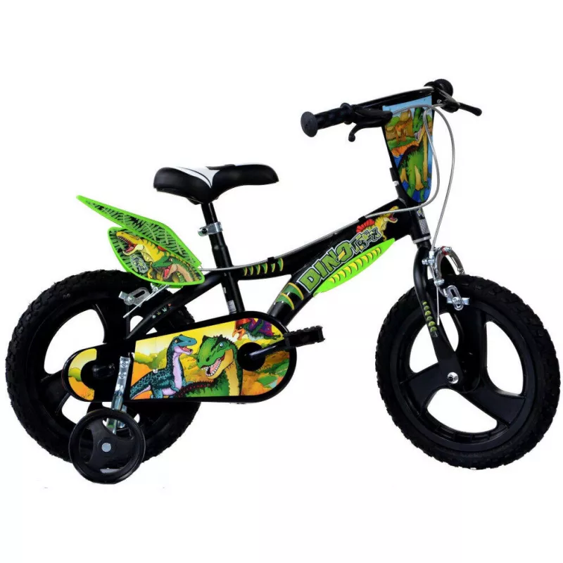Bicicleta copii 14'' Dinozaur T-Rex, [],bestfam.ro