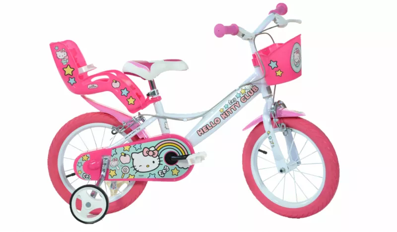 Bicicleta copii 14'' Hello Kitty, [],bestfam.ro