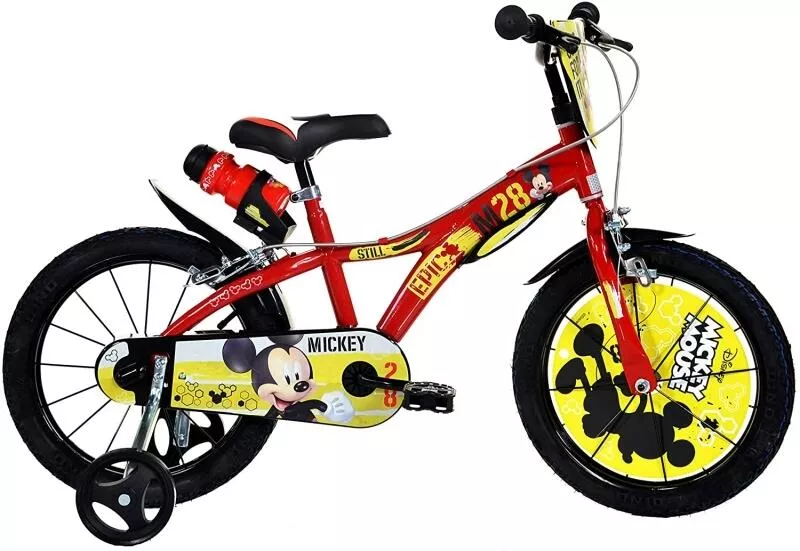 Bicicleta copii 14'' - MICKEY MOUSE, [],bestfam.ro