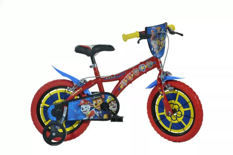Bicicleta copii 14'' - PAW PATROL, [],bestfam.ro