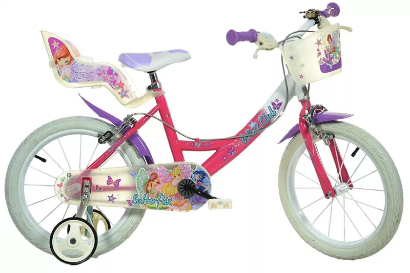 Bicicleta copii 14'' Winx, [],bestfam.ro