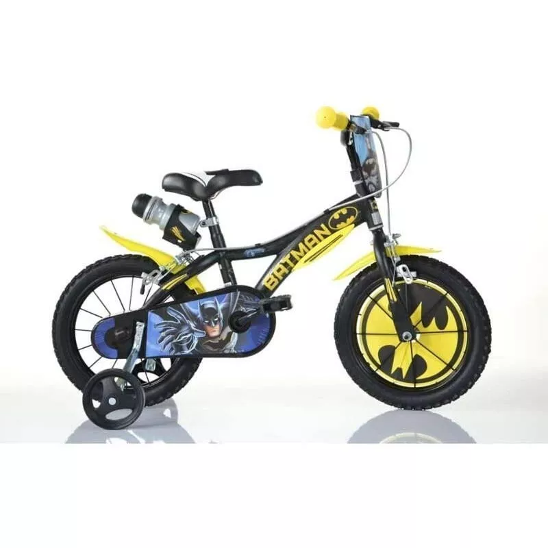 Bicicleta copii 16" Batman, [],bestfam.ro