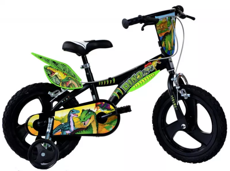 Bicicleta copii 16'' Dinozaur T-Rex, [],bestfam.ro