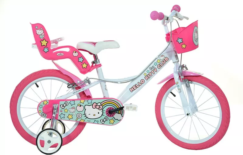 Bicicleta copii 16'' Hello Kitty, [],bestfam.ro