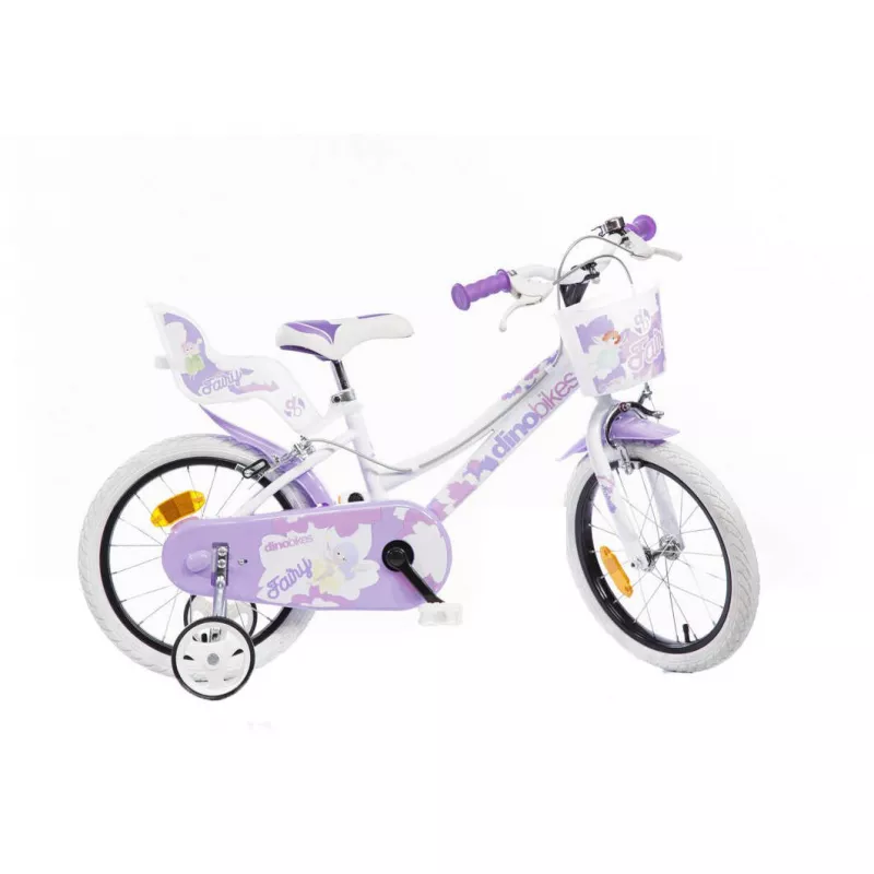Bicicleta copii 16'' - RSN - Dino Bikes, [],bestfam.ro