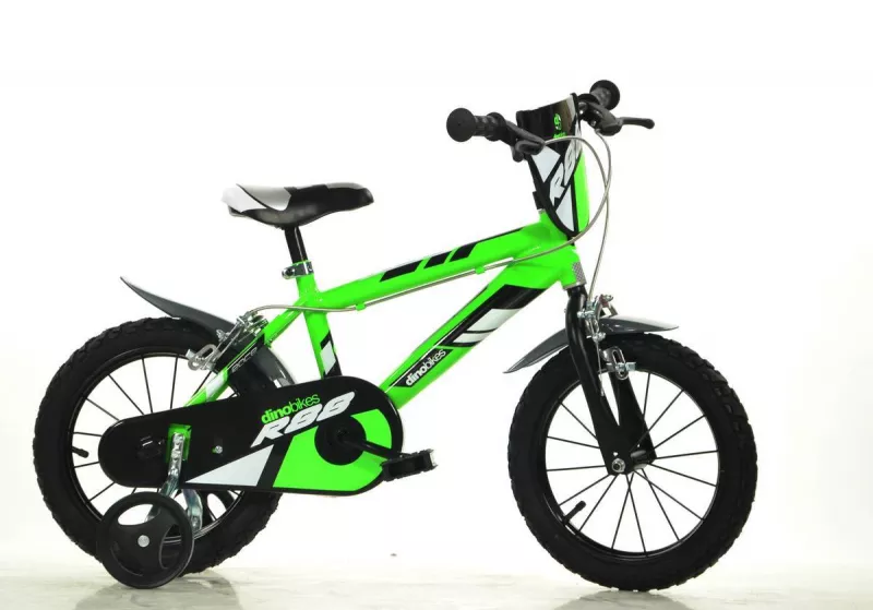 Bicicleta verde pentru copii 16", [],bestfam.ro