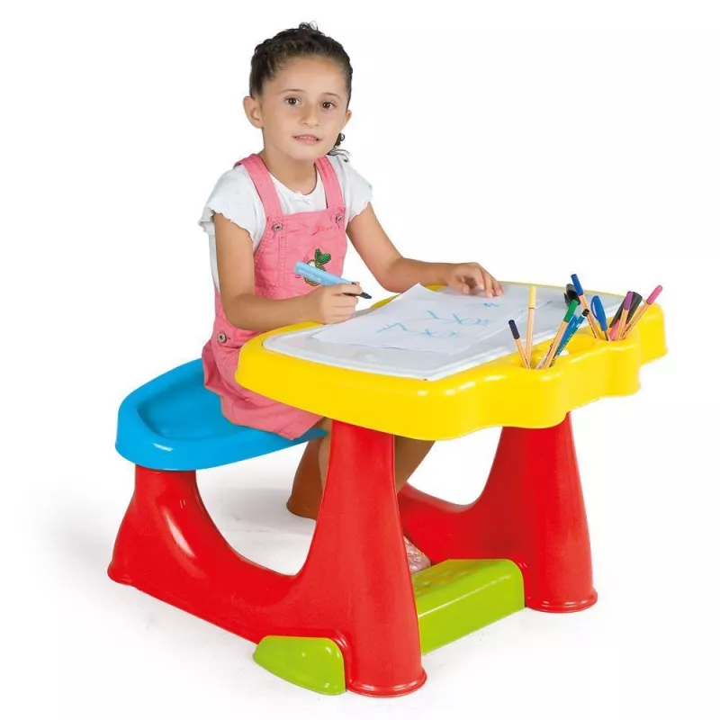 Birou de studiu multicolor, [],bestfam.ro