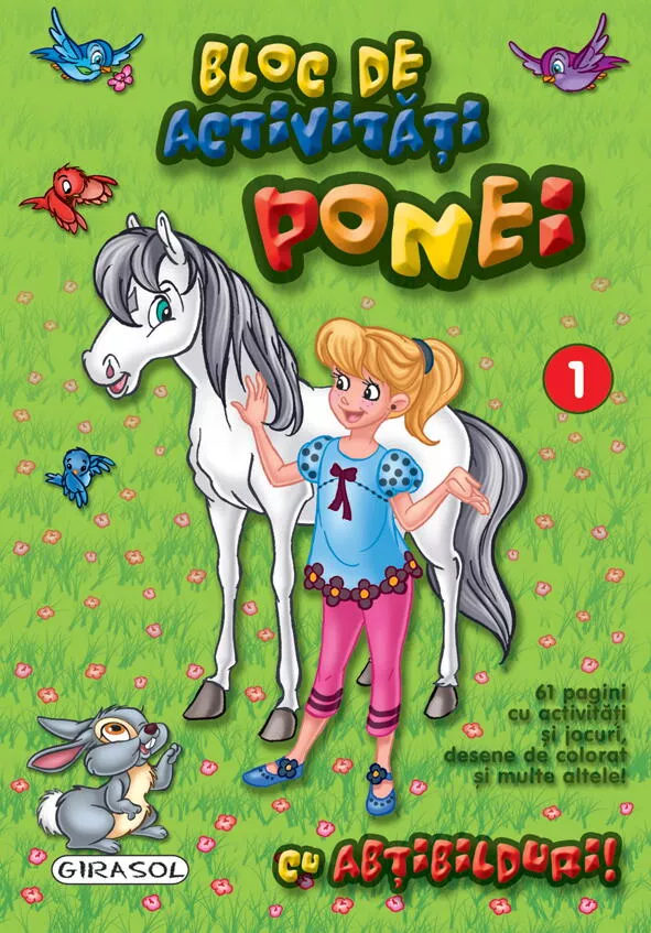 Bloc de activitati - Ponei cu 1, [],bestfam.ro