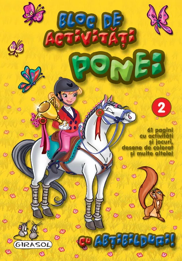 Bloc de activitati - Ponei cu 2, [],bestfam.ro