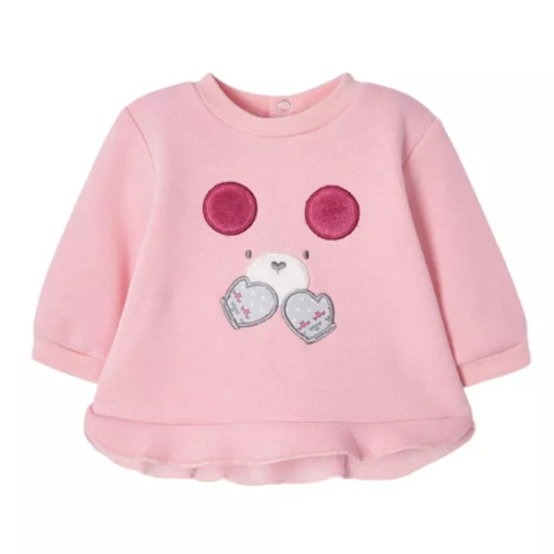 Bluza cu volanas - Iepuras - Mayoral    4-6 luni, [],bestfam.ro