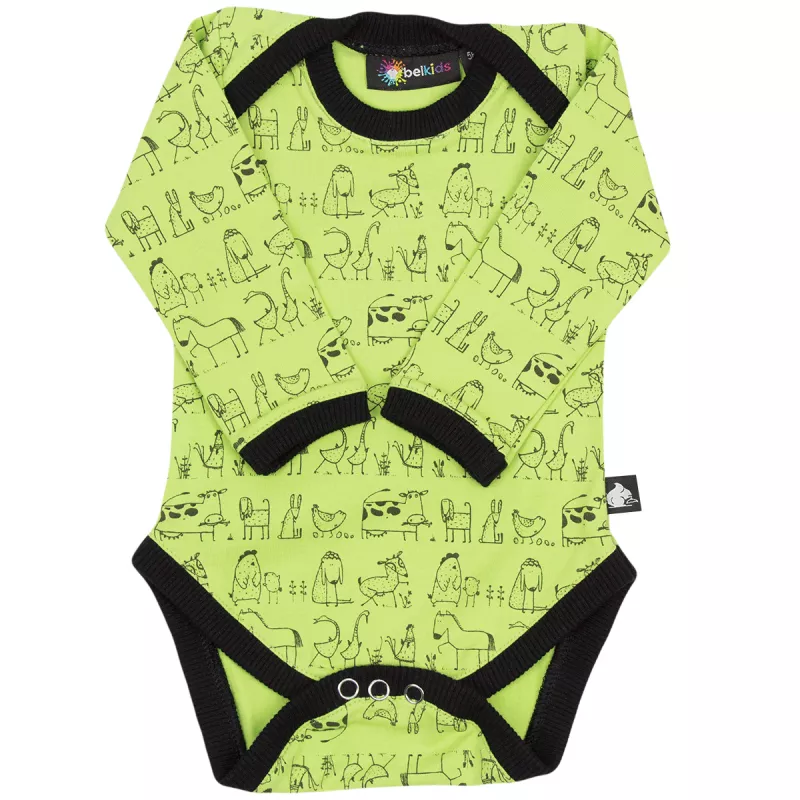 Body bleu Animale domestice 74 cm (6-9 luni), [],bestfam.ro