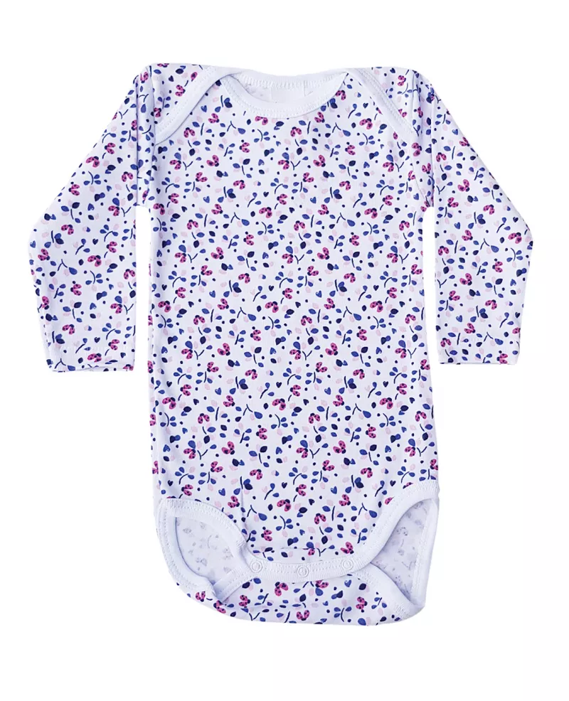 Body cu maneca lunga Buburuze 12 luni, [],bestfam.ro