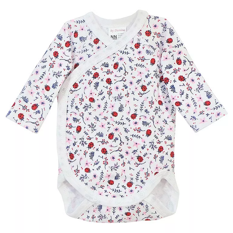 Body cu maneca lunga Gargarite 3 luni, [],bestfam.ro