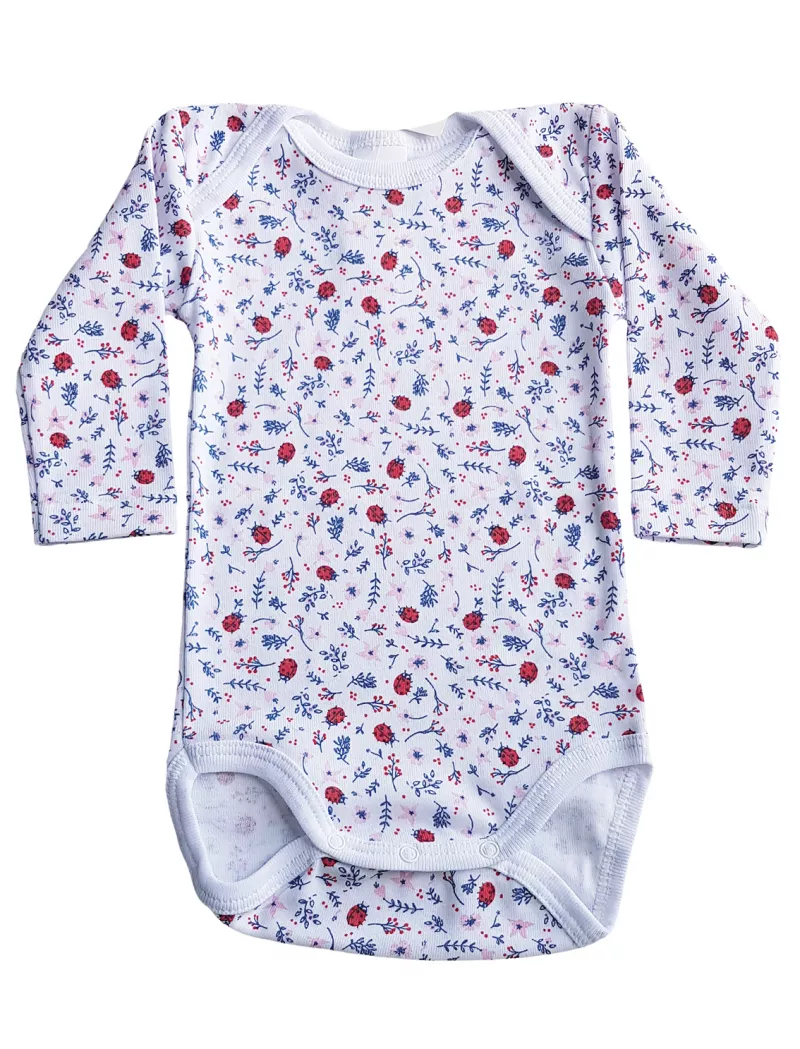 Body cu maneca lunga Gargarite 6 luni, [],bestfam.ro
