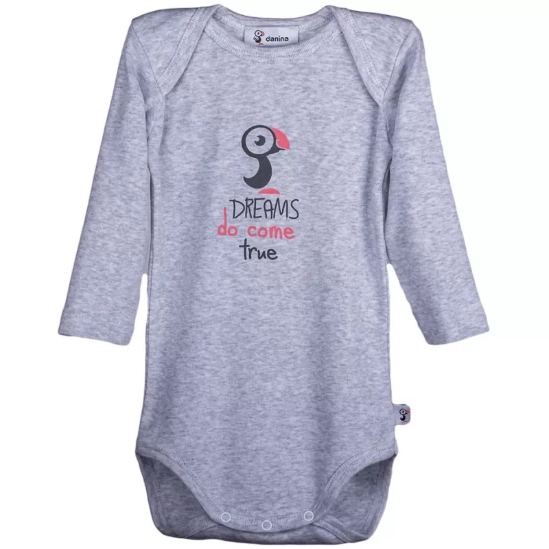 Body cu maneca lunga TUCAN12 luni, [],bestfam.ro